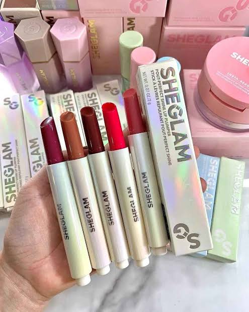 Buy 1 Get 1 Free! SHEGLAM Lip Plumper – Hydrating Glossy Lip Enhancer with Instant Plump Effect