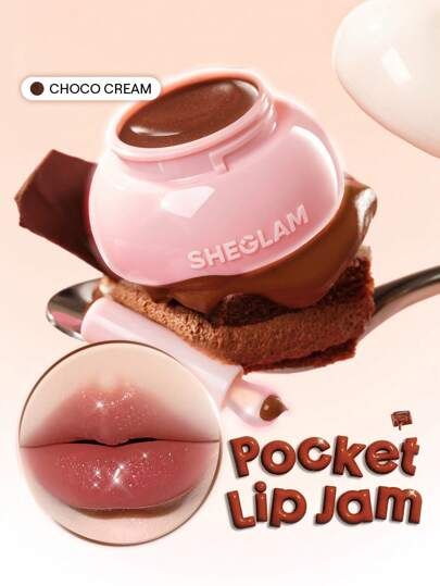 Sheglam Lip Jam – Juicy Tint & High-Shine Gloss