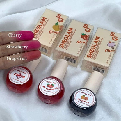 Sheglam Lip Tint – Long-Lasting Color & Natural Gloss Finish