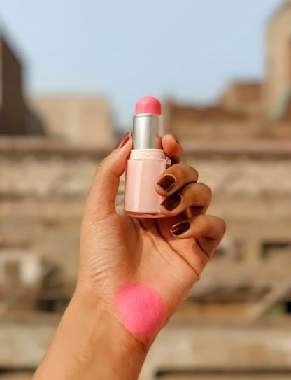 Sheglam Butter Bliss Blush Stick Dupe – Creamy, Dewy & Natural Glow Finish.