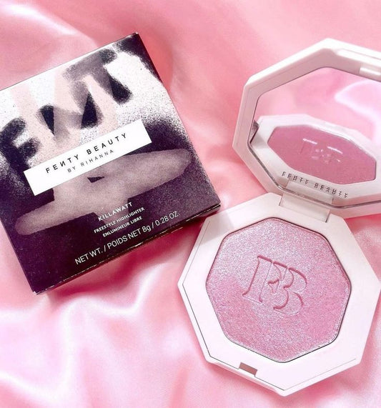 Fenty Beauty Highlighter – Long Lasting Shimmer Glow Face Makeup