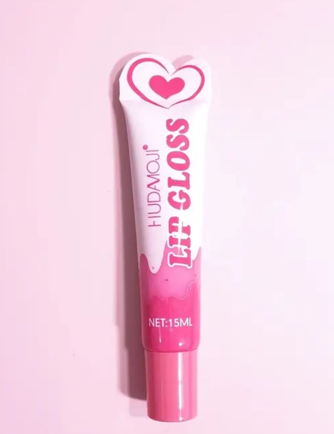 Hudamoji Lip Gloss – Non-Sticky High Shine Gloss