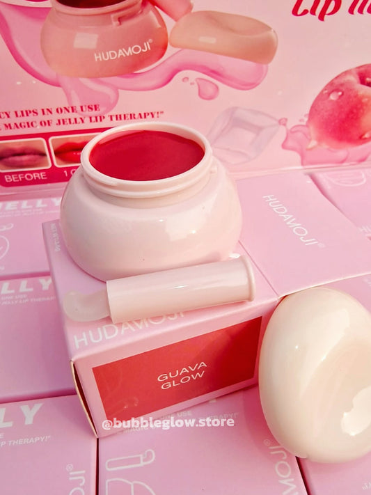 Hudamoji Lip Jam – Juicy Tint, Glassy Shine & Ultra Hydration