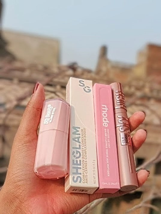 Student Glow Deal – Sheglam & Rhode Must-Haves for Everyday Fresh Look