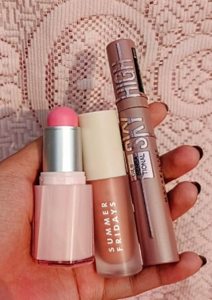 The Ultimate Everyday Glow & Glam Makeup Essentials Combo Set ✨