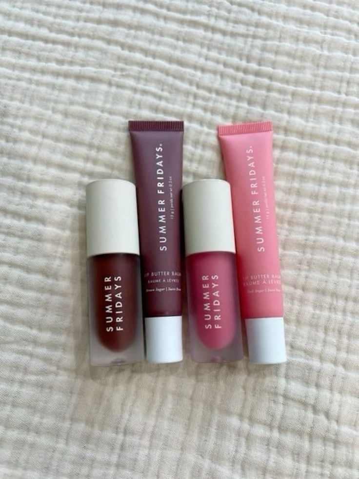 Summer Fridays Lip Balm & Lip Oil Duo – Hydrating & Nourishing Lip Care Set