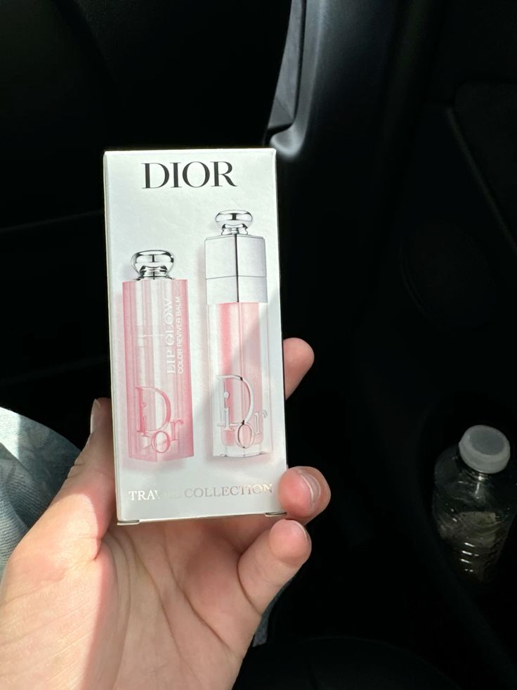 Dior Lip Care Duo – Lip Maximizer & Nourishing Balm Set