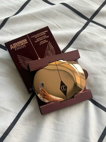 Charlotte Tilbury Airbrush Flawless Finish Face Powder – Smooth & Radiant Skin