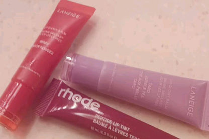 Hydra Glow Duo – Rhode Lip Peptide Tint & Laneige Lip Glowy Balm