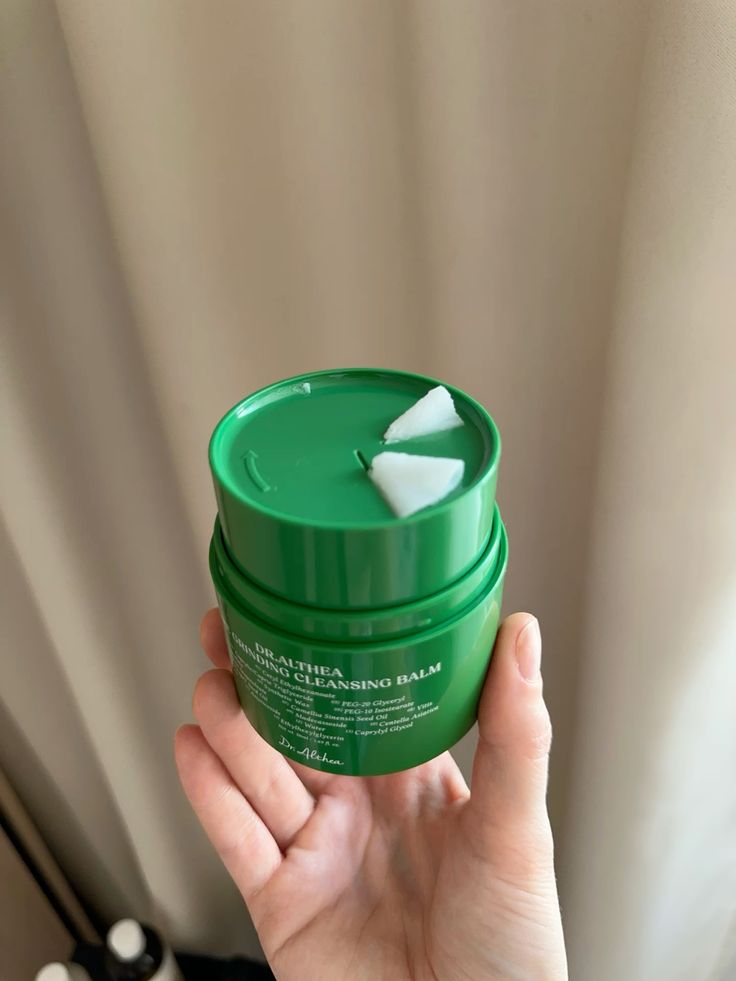 🌿 Dr. Athlea Orinding Cleansing Balm – Melt Away Makeup & Impurities.