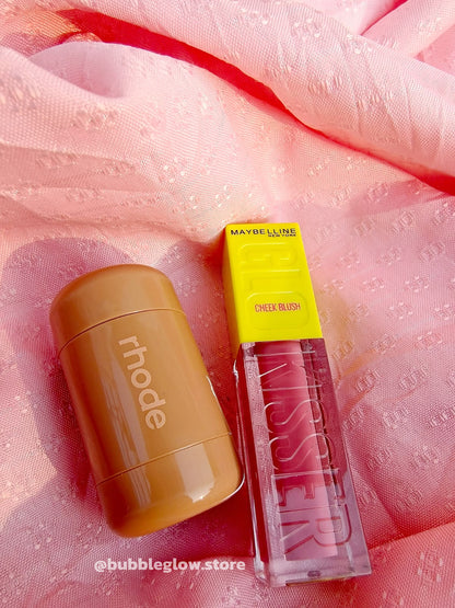 Rhode Pocket Blush & Lip Gloss Duo – Dewy Cheeks, Glossy Lips, Everyday Glow