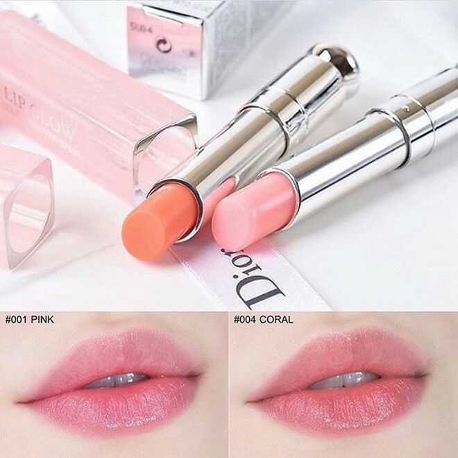 Dior Lip Balm Duo – Hydrating & Nourishing Set of 2