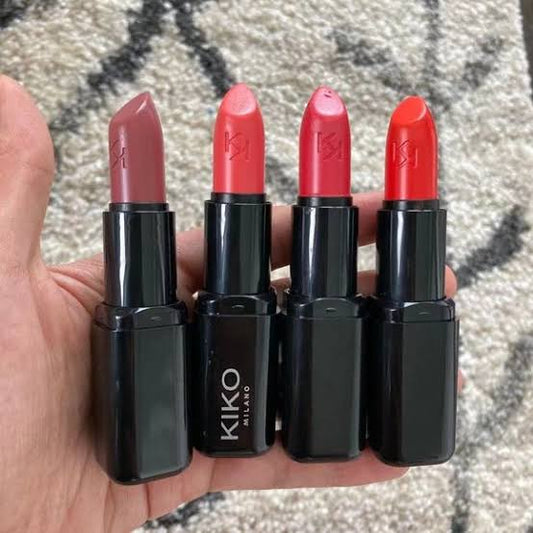 Kiko Milano Lipstick – Creamy, Long Lasting & Highly Pigmented