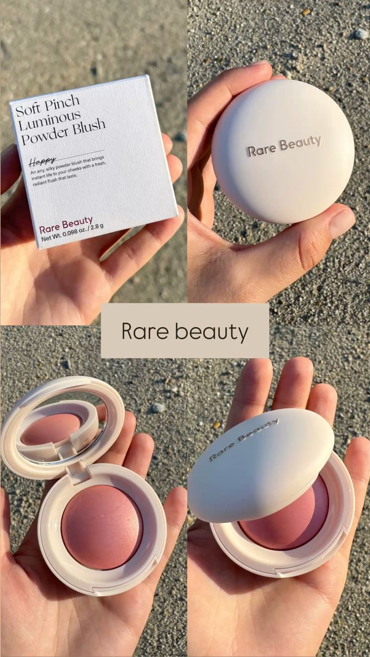 Rare Beauty Soft Pinch Powder Blush – Silky, Buildable & Long-Lasting Color