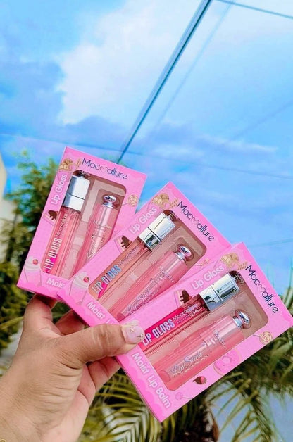 Miss Betty Lip Maximizer & Lip Balm Duo – Plump, Smooth & Hydrated Lips