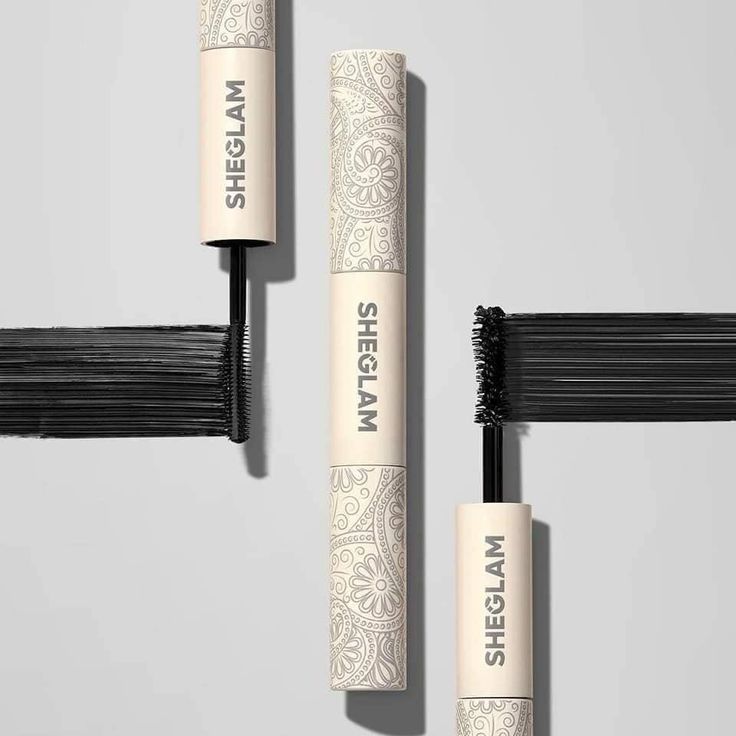 Sheglam 2 in 1 Mascara – Dual Brush Lengthening & Volumizing Waterproof