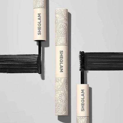 Sheglam 2 in 1 Mascara – Dual Brush Lengthening & Volumizing Waterproof