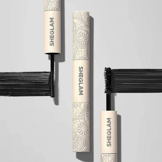 Sheglam 2 in 1 Mascara – Dual Brush Lengthening & Volumizing Waterproof