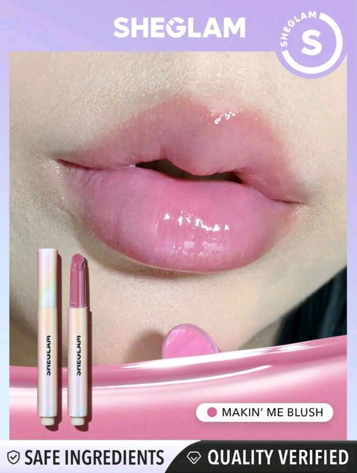 SHEGLAM Lip Plumper – Hydrating Glossy Lip Enhancer with Instant Plump Effect & Moisturizing Formula
