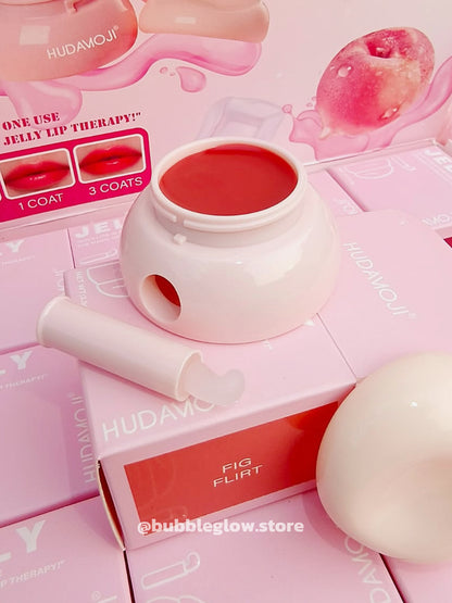 Hudamoji Lip Jam – Juicy Tint, Glassy Shine & Ultra Hydration