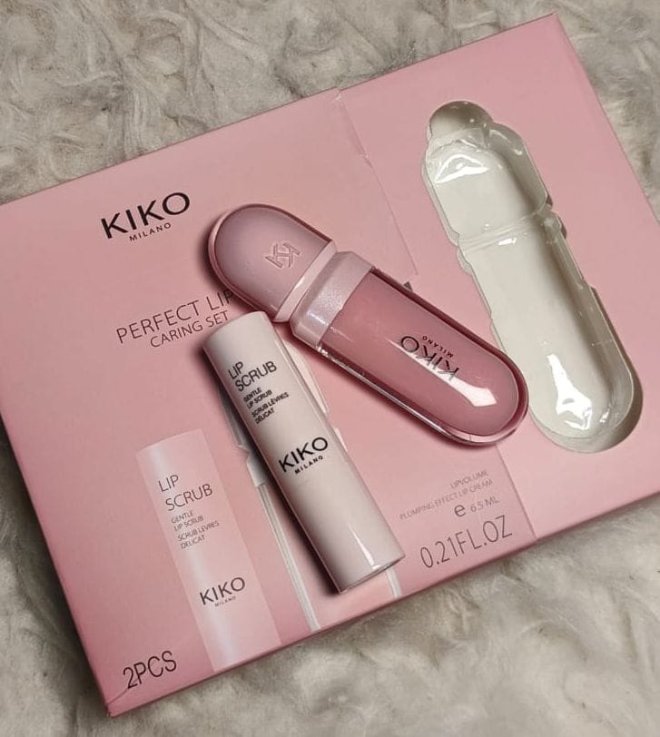 KIKO Perfect Lip Caring Set – Hydration, Repair & Everyday Lip Care