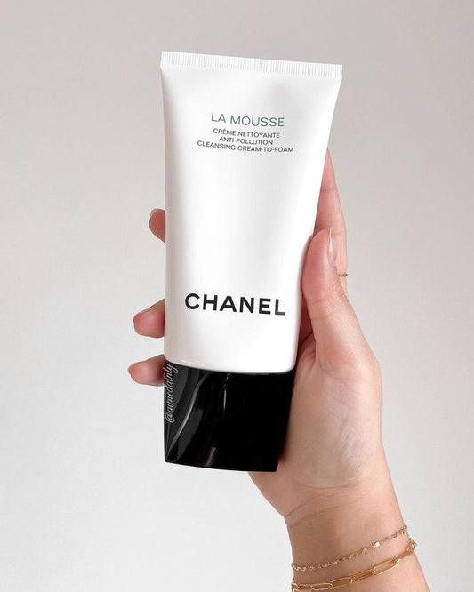 Chanel Cleansing Cream-To-Foam – Gentle Hydrating Face Cleanser for Soft & Radiant Skin.