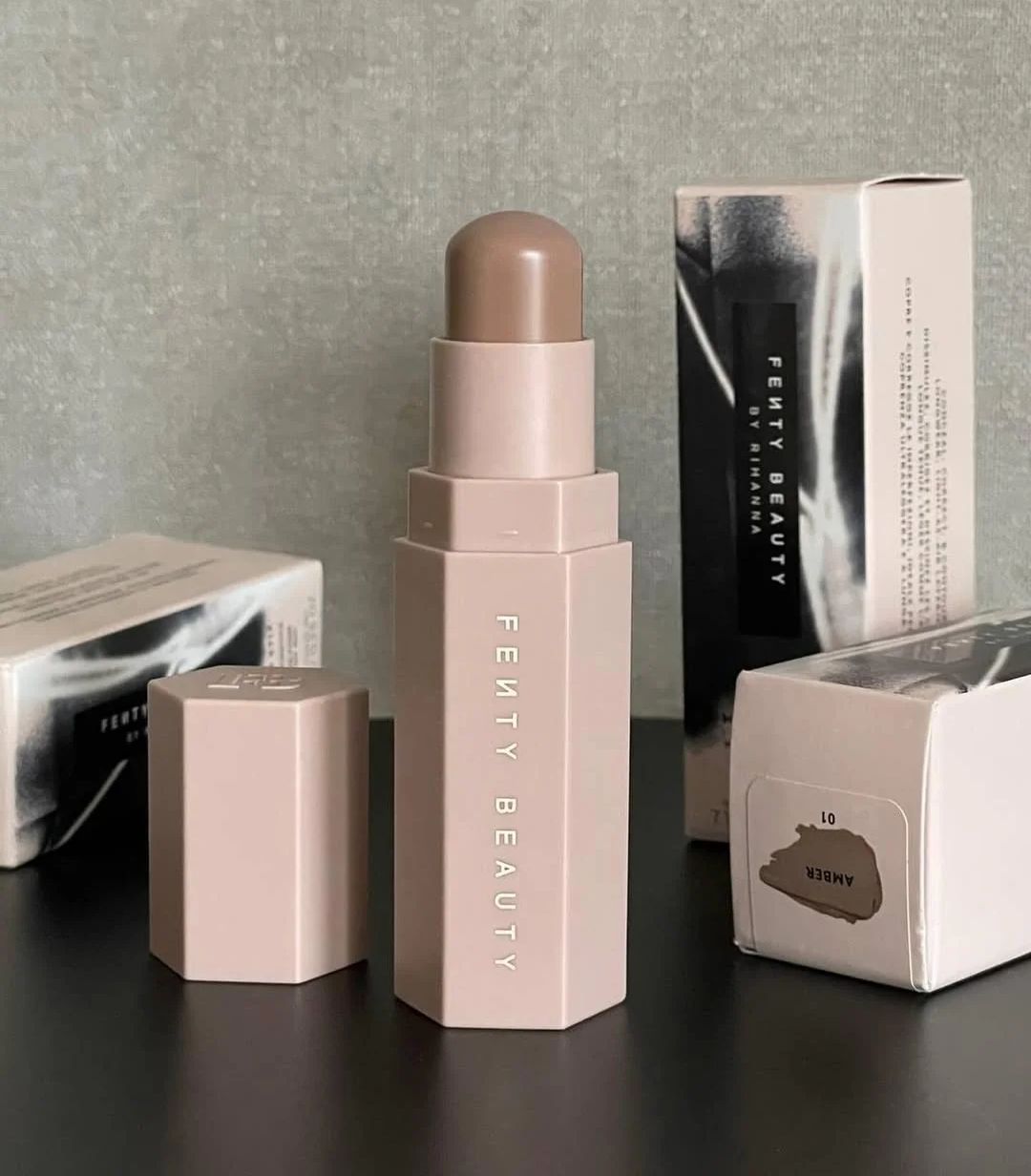 Fenty Beauty Contour Crayon Stick – Creamy, Blendable & Natural Definition