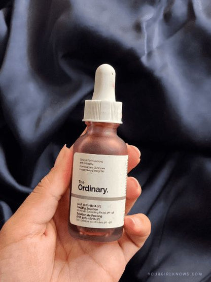 The Ordinary AHA 30% + BHA 2% Peeling Solution – Exfoliating Serum for Clear Smooth Skin