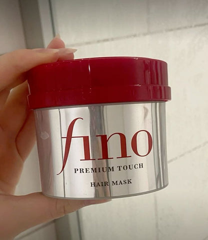 Fino Hair Mask – Deep Repair Nourishing Treatment for Smooth & Shiny Hair