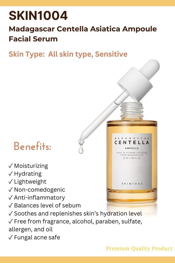 Centella Ampoule – Soothing Hydrating Serum