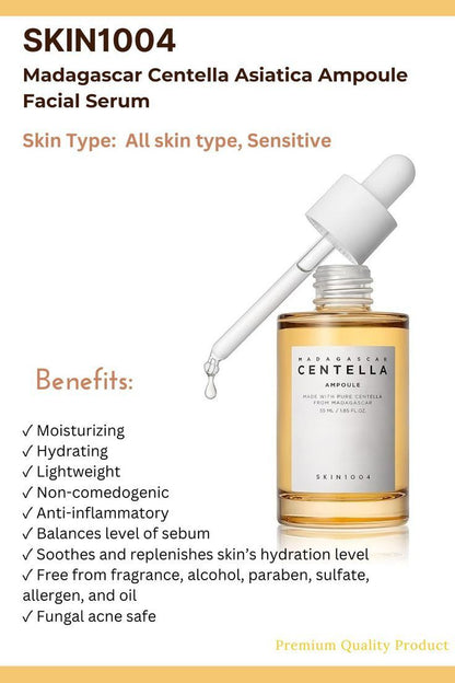 Centella Ampoule – Soothing Hydrating Serum