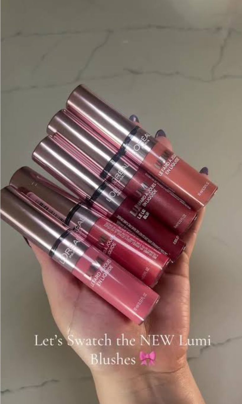 L’Oréal Paris Liquid Blush – Natural Radiance & Seamless Glow