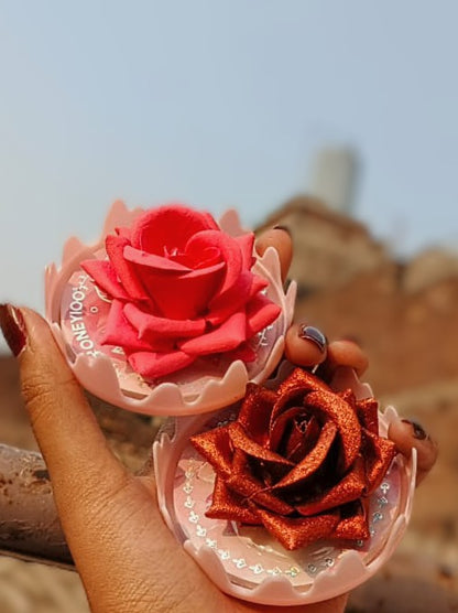 Flower Blush & Highlighter Duo – Radiant Glow & Natural Flush