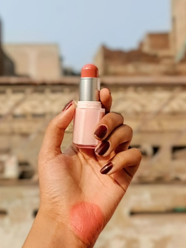 Sheglam Butter Bliss Blush Stick Dupe – Creamy, Dewy & Natural Glow Finish.