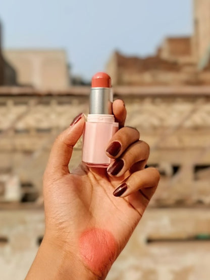 Sheglam Butter Bliss Blush Stick Dupe – Creamy, Dewy & Natural Glow Finish.