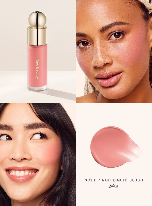 Rare Beauty Soft Pinch Liquid Blush – Long Lasting, Natural Finish