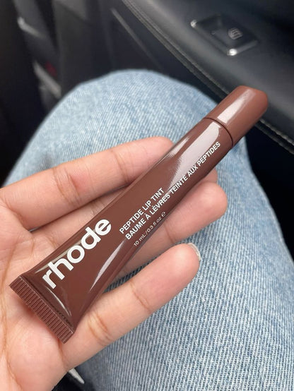 Summer Fridays Lip Balm & Rhode Lip Tint Combo – Hydrating Nourishing Glossy Finish