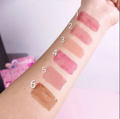 Hudamoji Lip Gloss – Non-Sticky High Shine Gloss