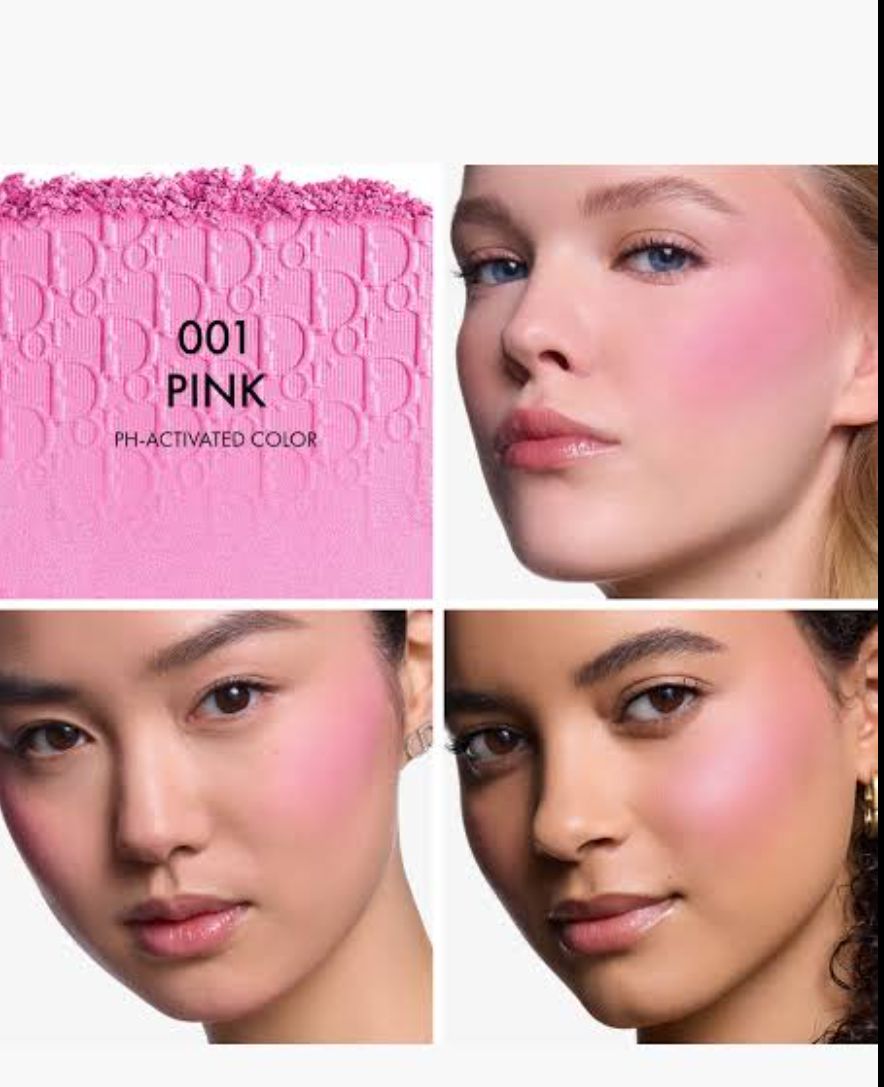 Dior Powder Blush – Radiant, Long-Lasting Color for a Natural Glow