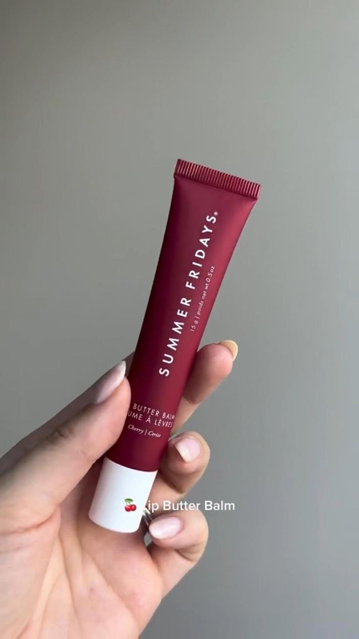 Summer Fridays Lip Balm & Rhode Lip Tint Combo – Hydrating Nourishing Glossy Finish