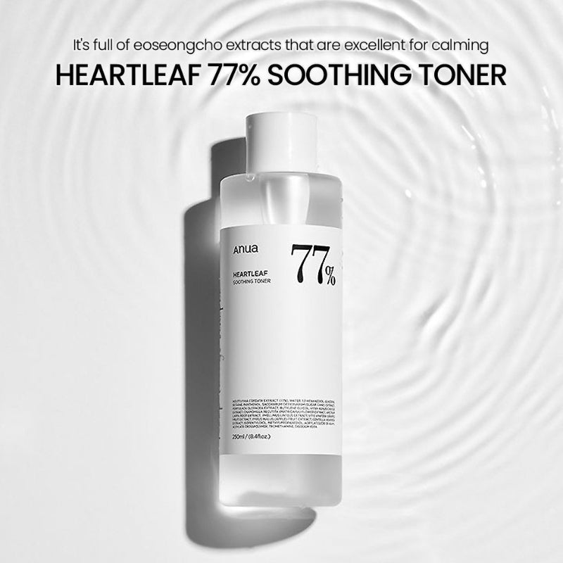 Anua Heartleaf 77% Soothing Toner – Calming & Hydrating Skin Toner