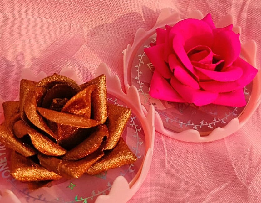 Flower Blush & Highlighter Duo – Radiant Glow & Natural Flush