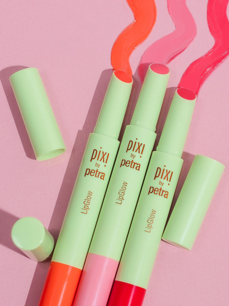 Pixi Tinted Lip Glow – Hydrating Lip Care with Sheer Color & Natural Shine.
