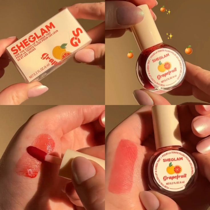 Sheglam Lip Tint – Long-Lasting Color & Natural Gloss Finish
