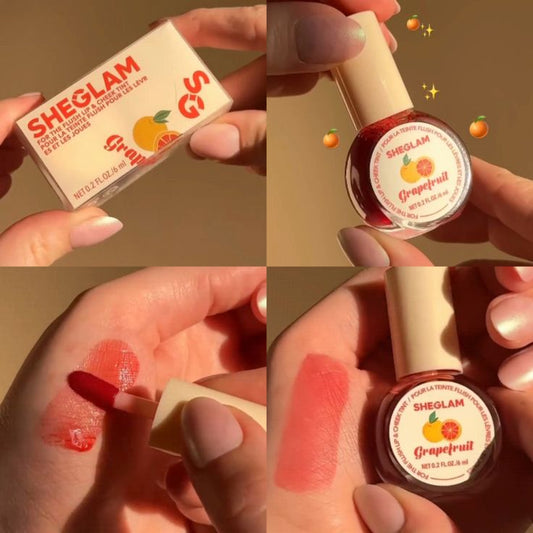 Sheglam Lip Tint – Long-Lasting Color & Natural Gloss Finish