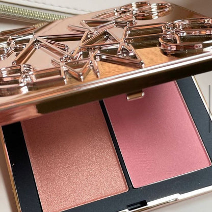NARS Uninhibited Blush Duo – Silky Powder Glow Palette