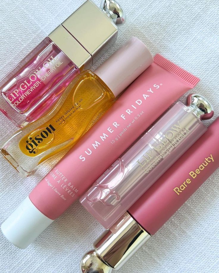 Luxe Lip Glow Deal – Dior, Rare Beauty, Gisou & Summer Fridays Collection