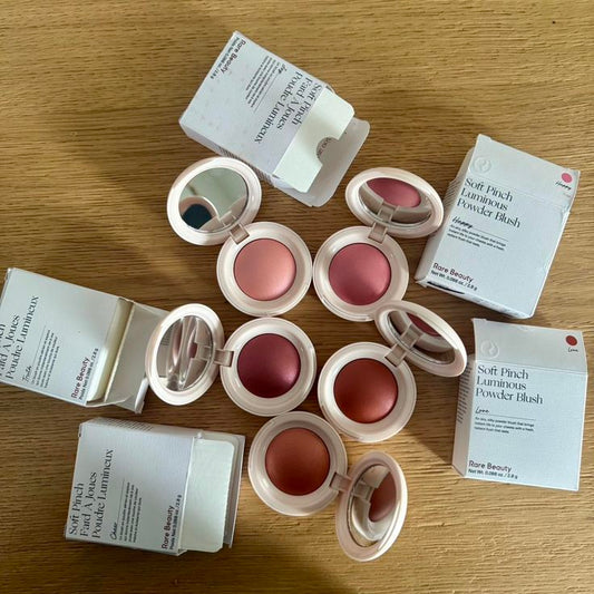Rare Beauty Soft Pinch Powder Blush – Silky, Buildable & Long-Lasting Color