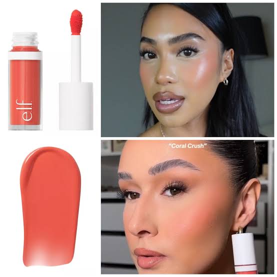 ELF Camo Liquid Blush – Weightless, Pigmented & Long-Lasting Glow