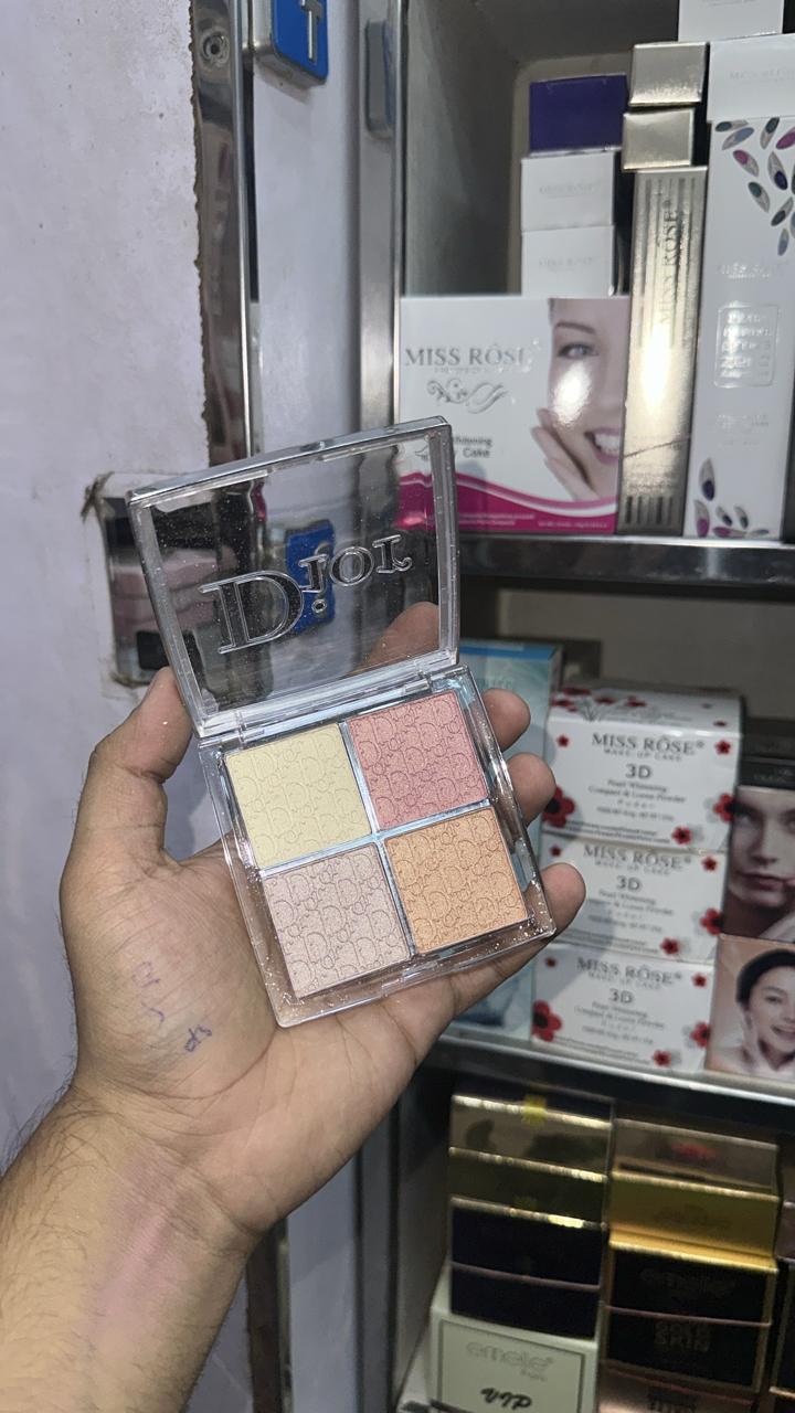 Dior Backstage Glow Face Palette – Radiant Highlight Perfection ✨